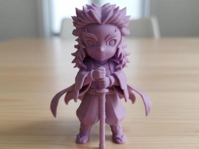 Kyojuro Rengoku Demon Slayer 