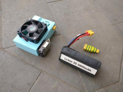 PIDFlight Lap Timer case with XT30 & Regulator