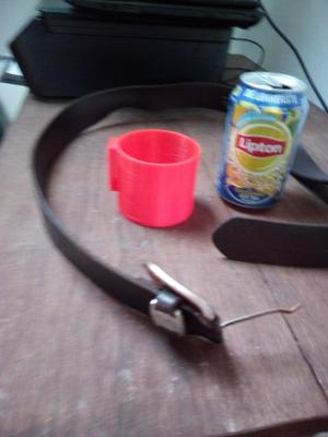 belt beer can holder 