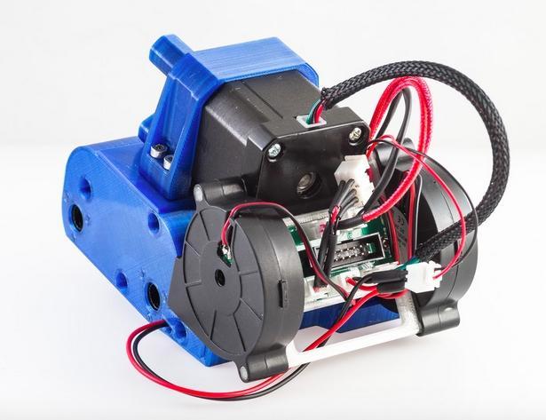 Tank Extruder Mount (RigidBot, E3Dv6, Printrbot Gear Head)