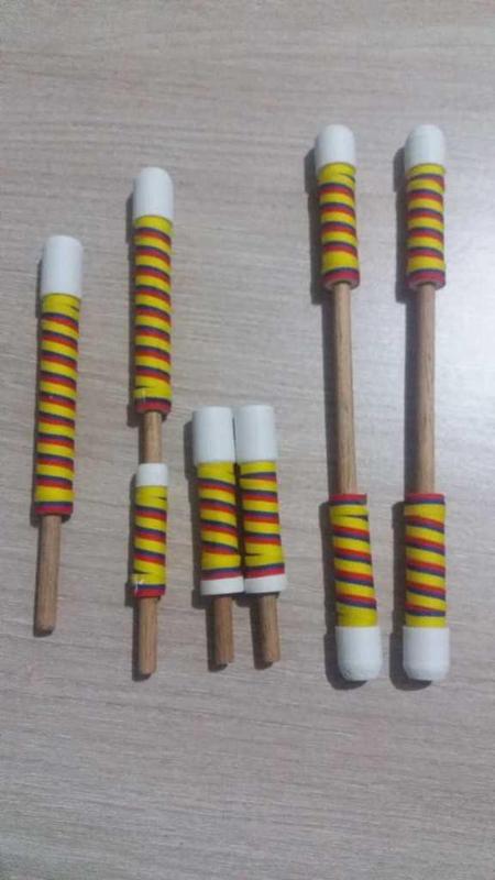 Pompfen a escala / Pompfen to scale