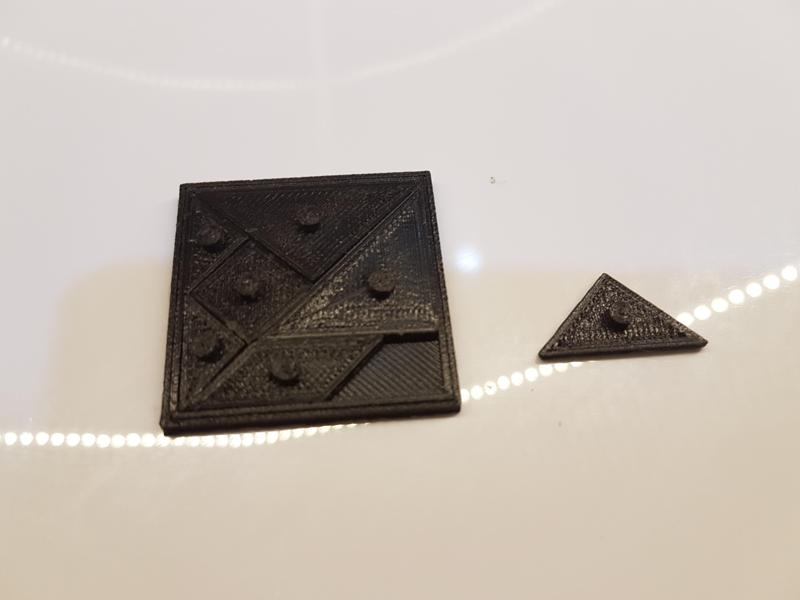 Tangram Game-3D Pieces