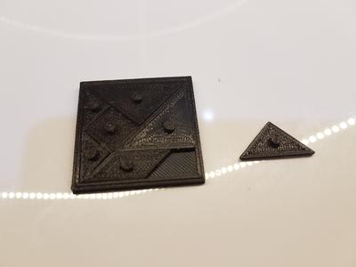 Tangram Game-3D Pieces
