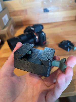 Camera Quick Release Camera Mount and holder for tripod M6 Threaded