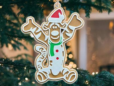 Tigger Winnie The Pooh Christmas Ornament