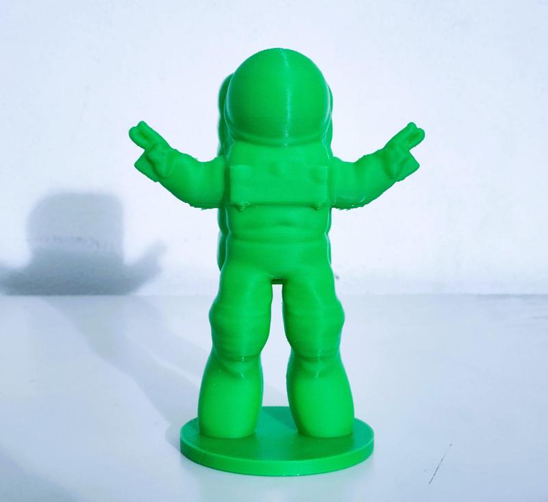 Victorious Astronaut figure