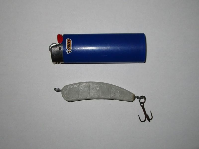 Fishing Lure Attempt 1