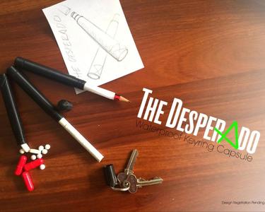 The Desperado | Waterproof Keyring Capsule