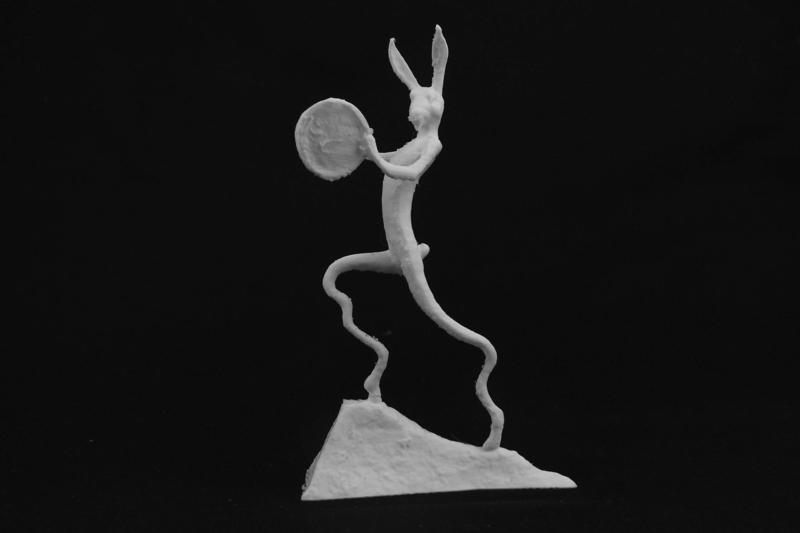 The Drummer at The Hirshhorn Museum, Washington DC