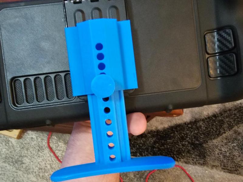 Adjustable Steam deck stand for killswitch case