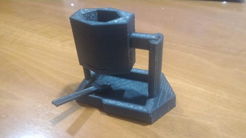 The Candy dispenser #TRICKORTREAT3D