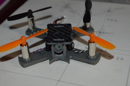 The Batarang 75mm MicroQuad