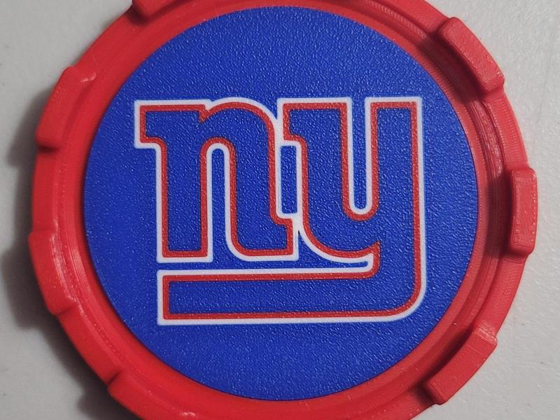 COASTER MASTER INSERT - NEW YORK GIANTS