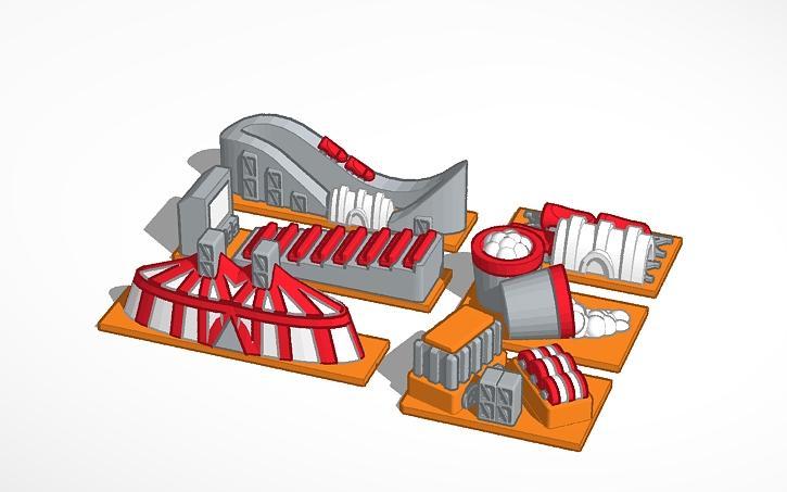 street 4 - buildings monopoly