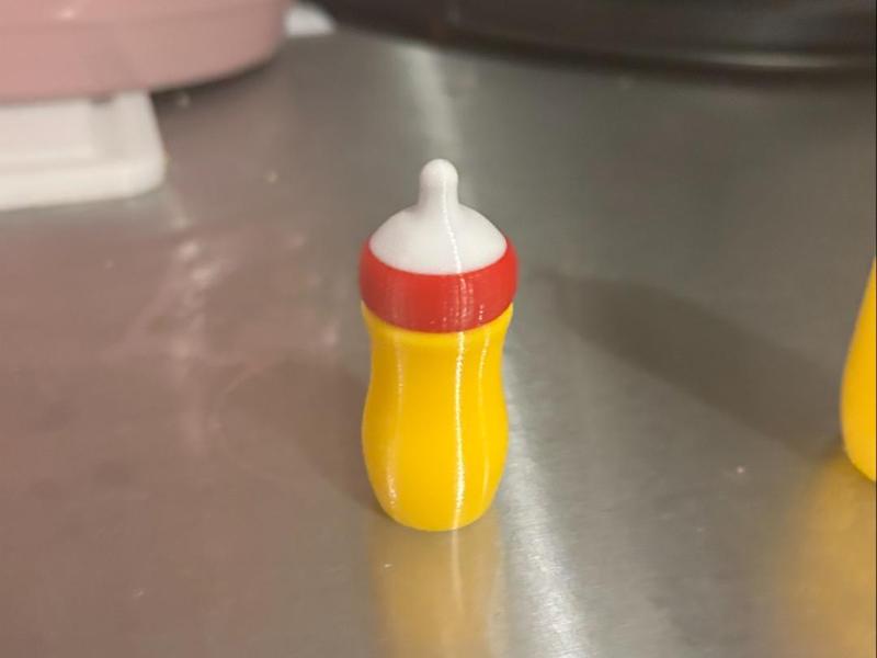 Mini Baby Bottle Toy Style 1