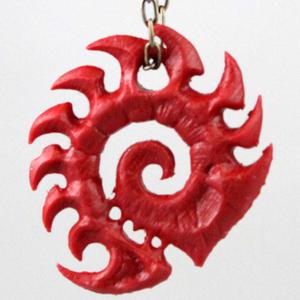 Starcraft Zerg Necklace