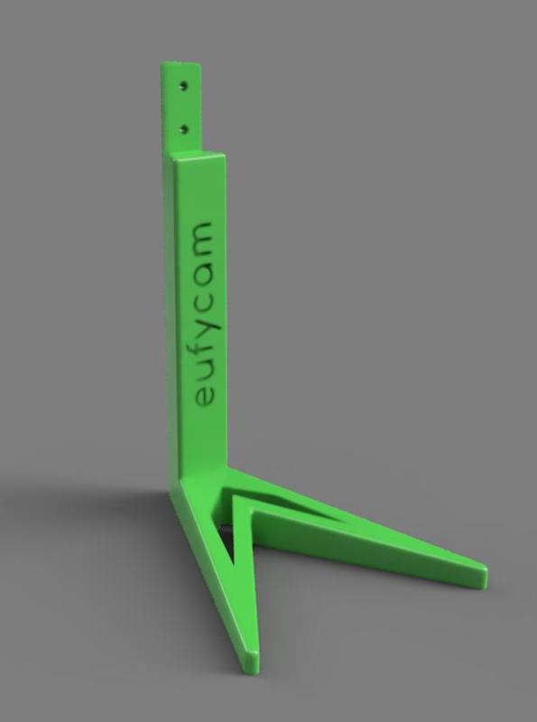 Eufycam surveillance camera stand