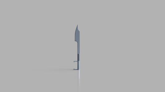 Beskad - Mando Sword