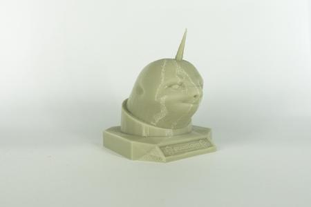 slothicorn bust