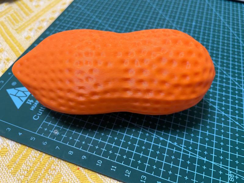 Giant Peanut Toy | Exclusive Dog Walking Toy