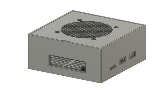 H96 MAX Android box case