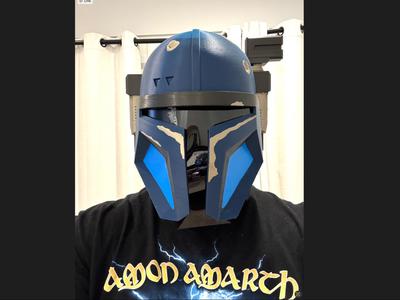 Mandalorian Armor - Paz Viszla