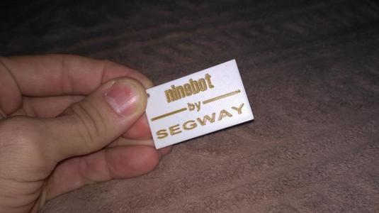 ninebot by segway keychain