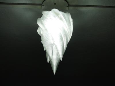 Stalactite ceiling light