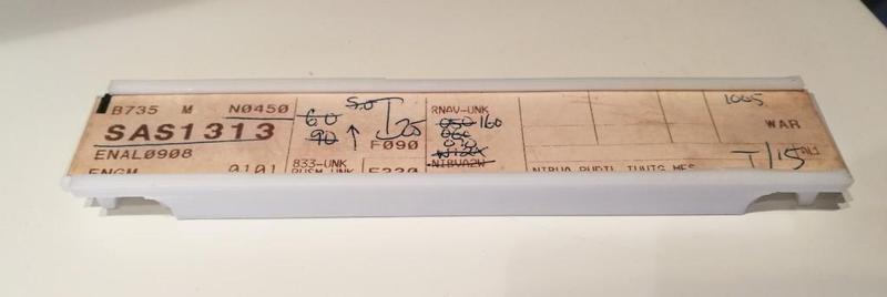 Flight Strip Holder