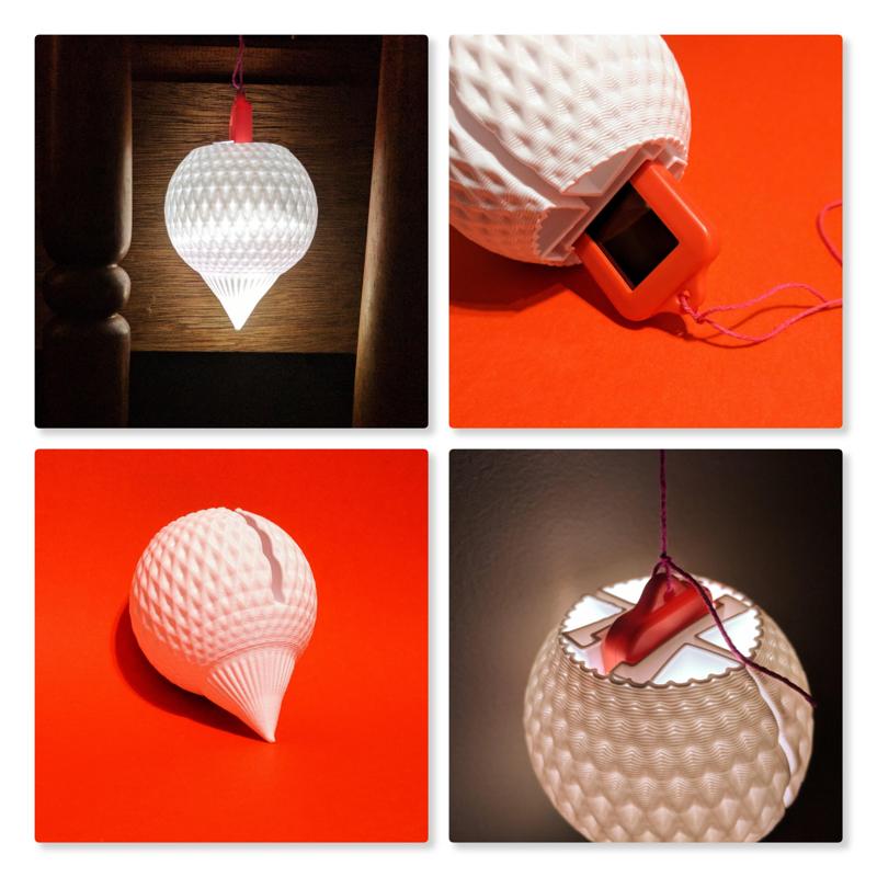 Solar Keyring Lantern