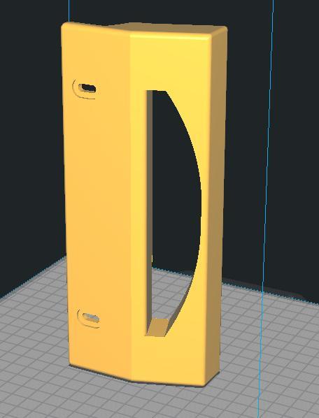 Refrigerator handle AEG model Santo