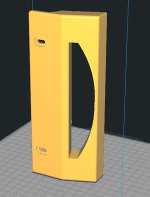 Refrigerator handle AEG model Santo