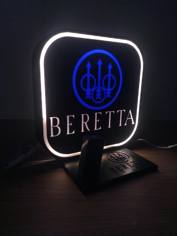 LAMP  Storage BERETTA M9 STAND