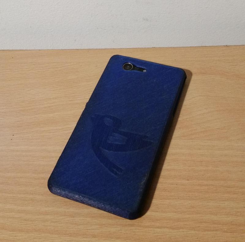 Sony Z3 Compact Nightbird case