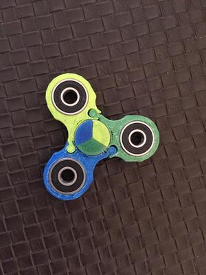 spinner multicolor personalizado
