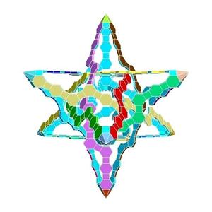 HART STAR OCTAHEDRAL POLYKNOT 1