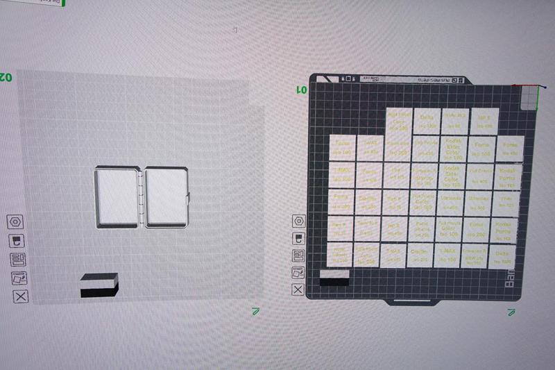 Film Merker analog photography