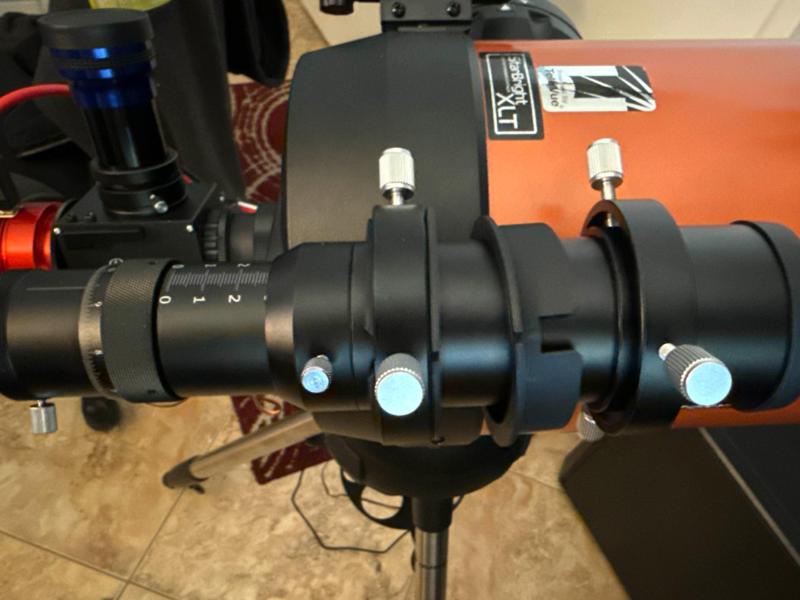 50mm Guide Scope Centering Rings