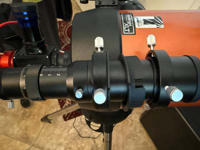 50mm Guide Scope Centering Rings