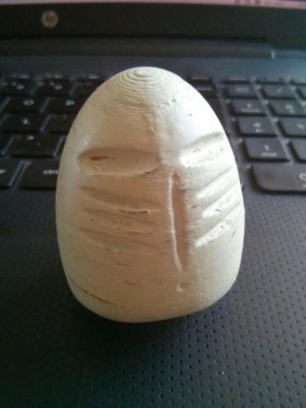 "Another Hafu Original" - Mata Nui totem