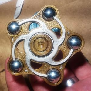 Spiral Quintuple Spinner