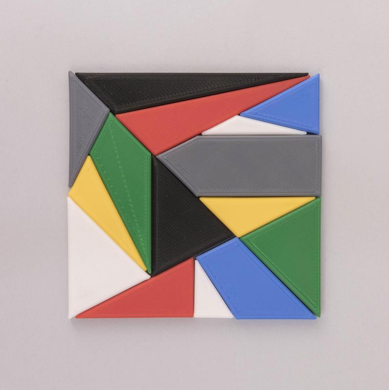 Ostomachion // Archimedes Puzzle