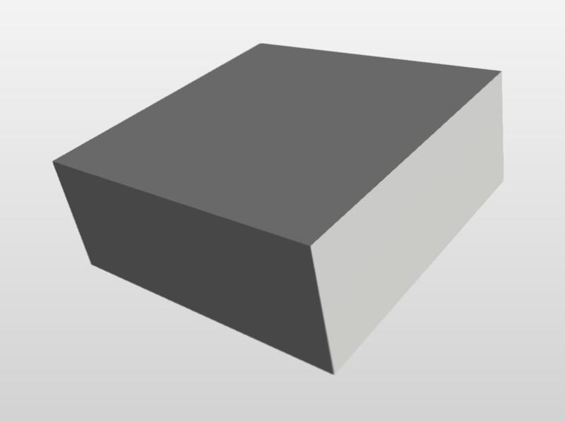 3DPI Plinth