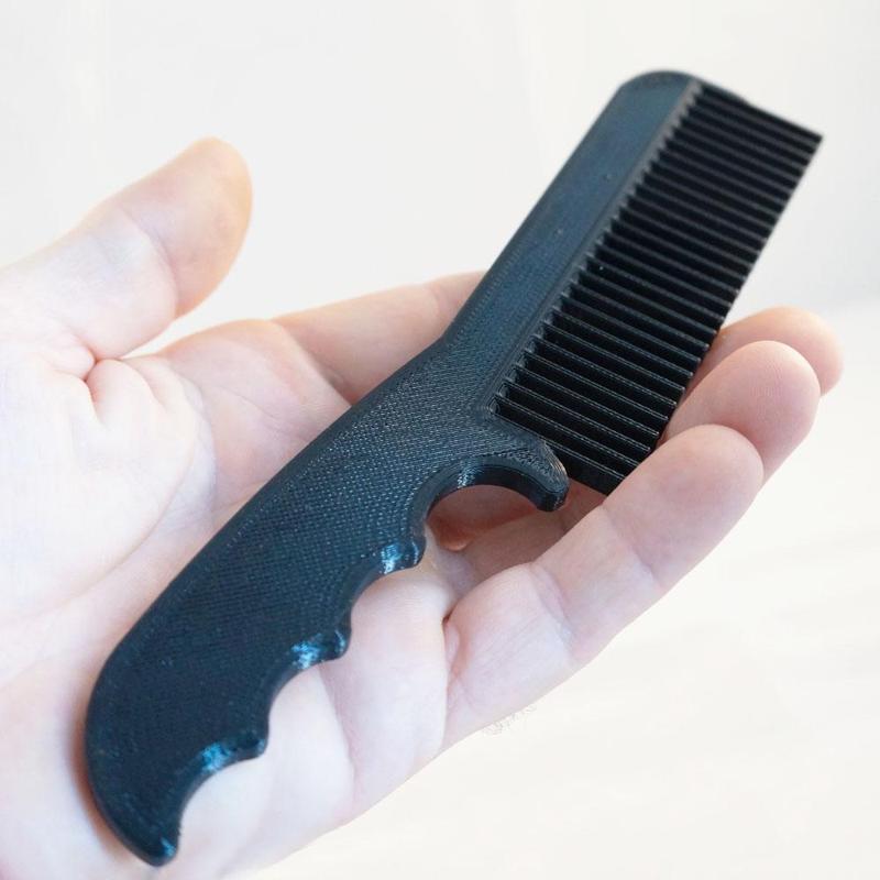 3D Printed Grip Comb