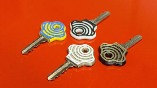 68 Key Cover // Embedded Print