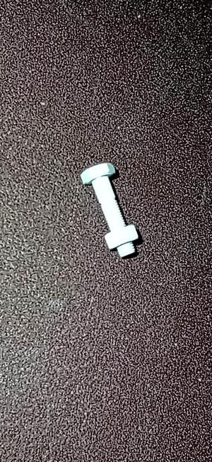 M12 hex bolt and hex nut