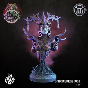 Spider Queen Bust