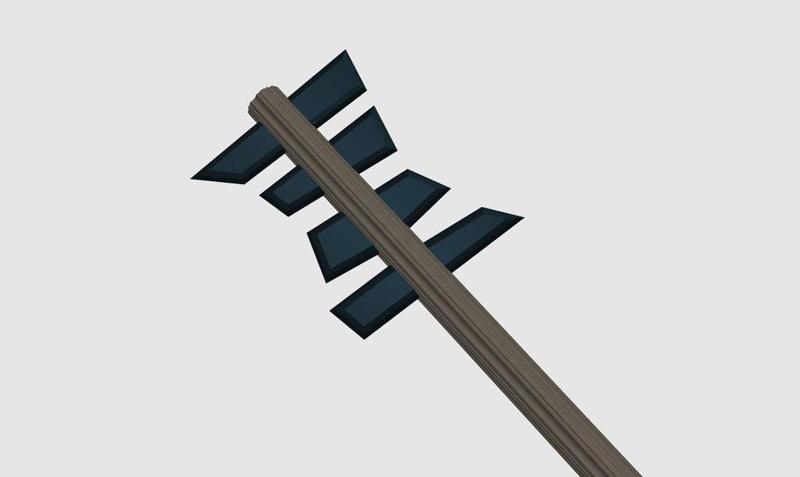 Supernatural Benny's Purgatory Blade