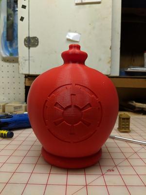 Star Wars Imperial Navy and Death Star Money Pots