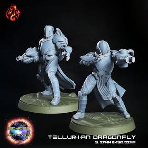 Tellurian Dragonflies